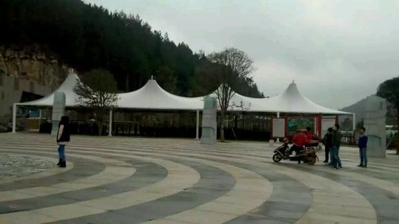 文化公園膜結構